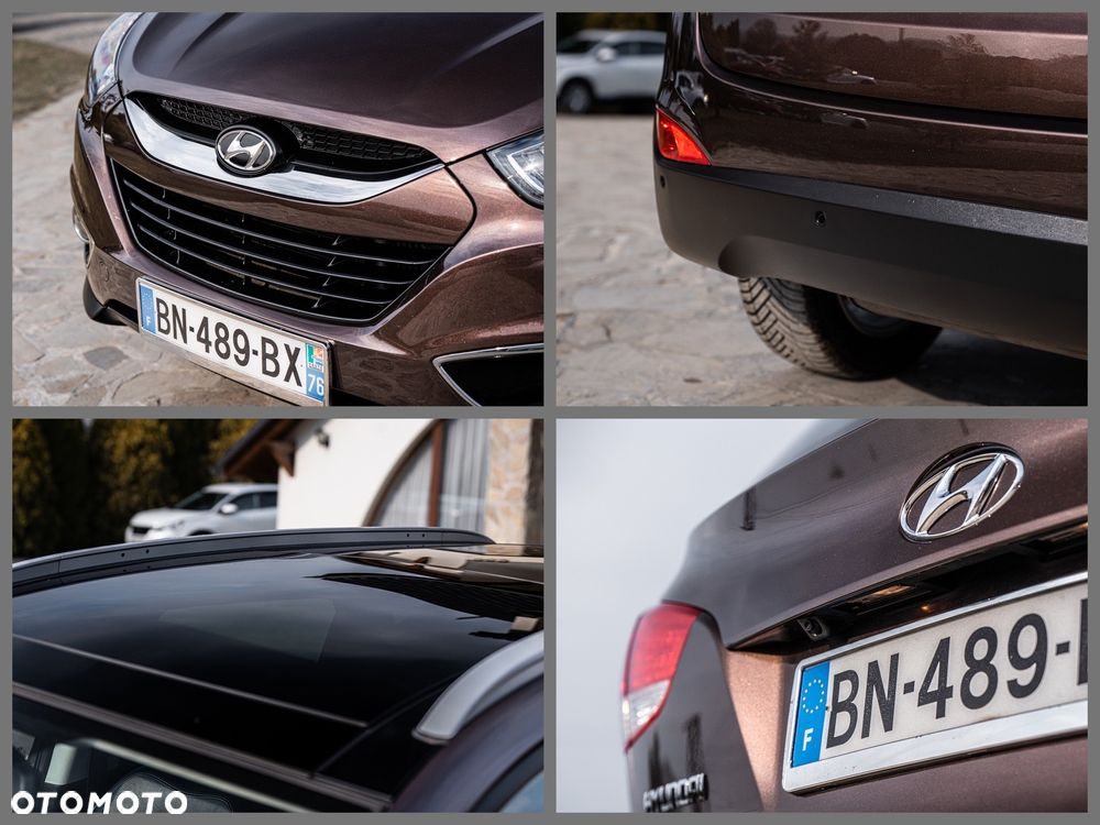 Hyundai ix35 1.7 CRDi 2WD blue Comfort - 7