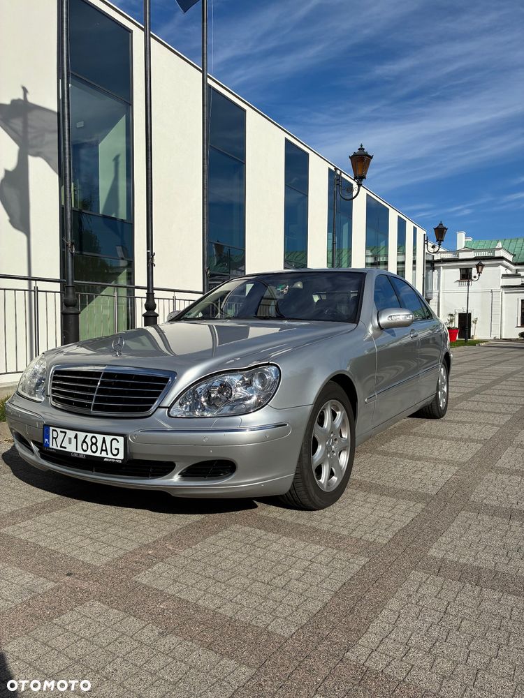 Mercedes-Benz Klasa S 430 L 4Matic - 2