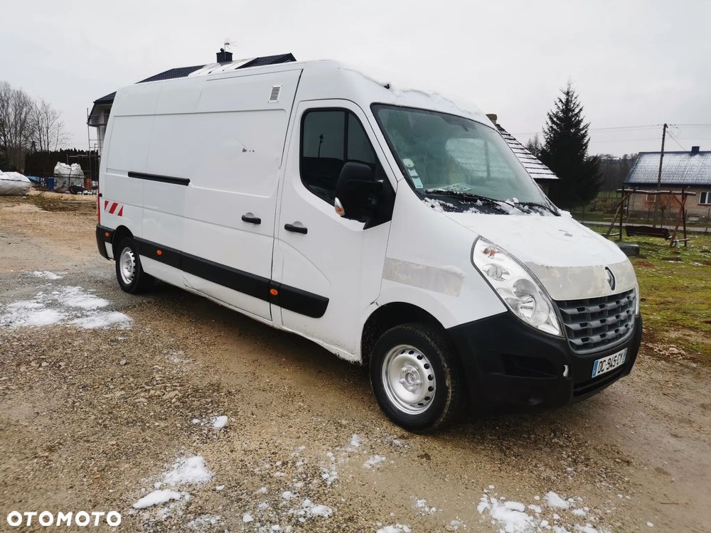 Renault Master 2.3dCi długi L3H2 Klimatyzacja 6-biegów - 2