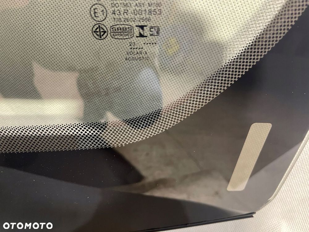 range rover evoque 5d szyba przednia nowa sensor acoustic solar po 2014 - 3