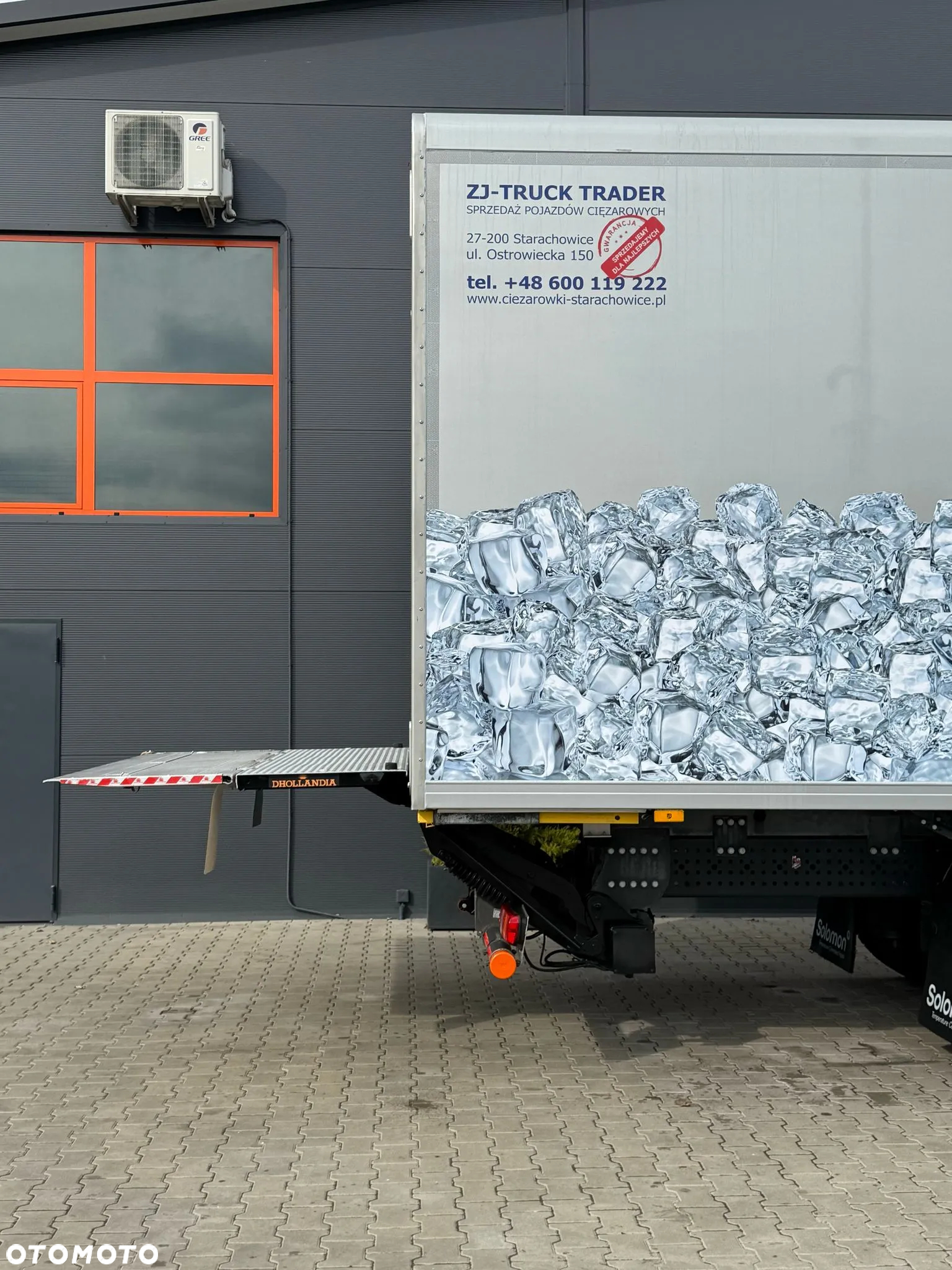 Mercedes-Benz Actros 1824 // E6 // sypialka // chłodnia 20 Epal // winda // 4x2 - 14