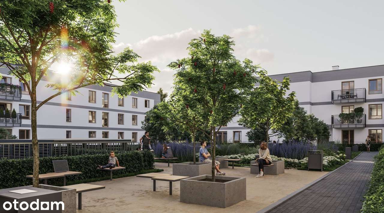 2-pokojowe mieszkanie 38m2 + balkon Bez Prowizji