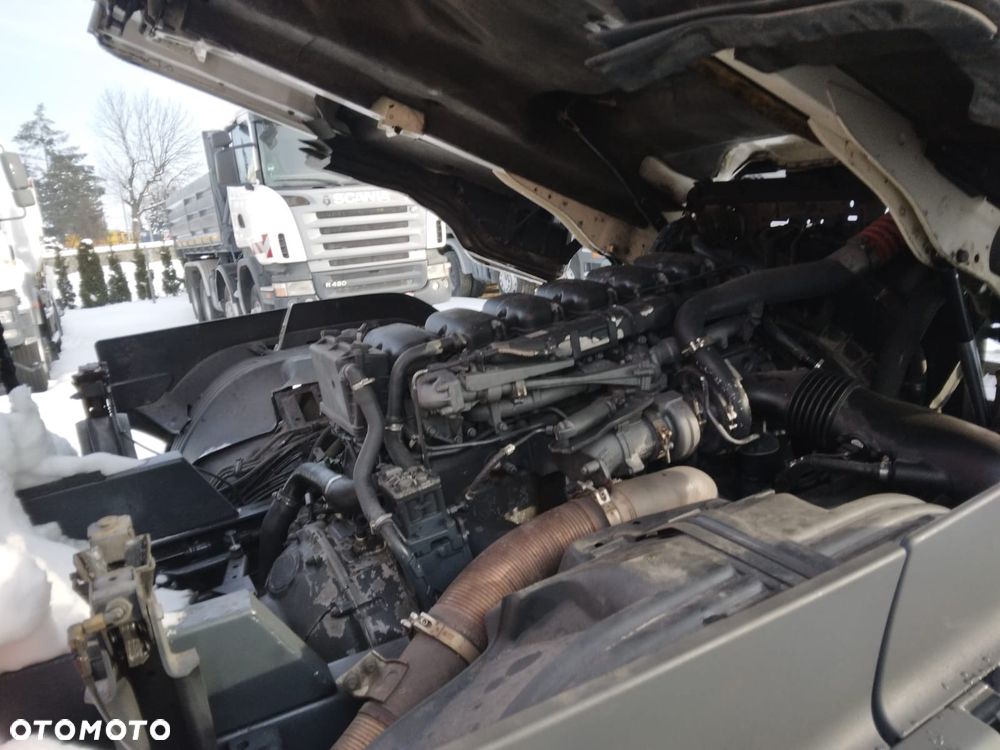 Scania R420 26.420 DŹWIG PM40SP 17 TON PILOT - 26