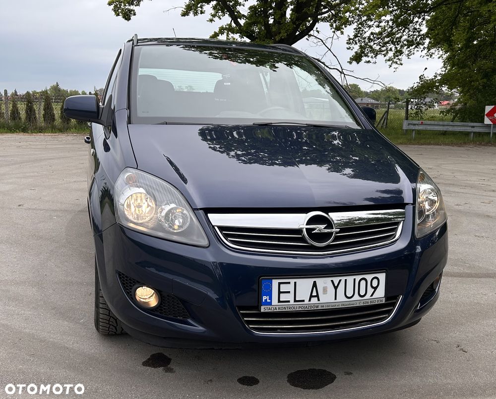 Opel Zafira 1.8 Easytronic Navi - 26
