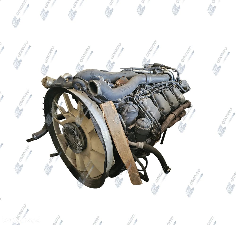 SILNIK SCANIA V8 DC16102 EURO 6 2014 520KM 580KM - 1