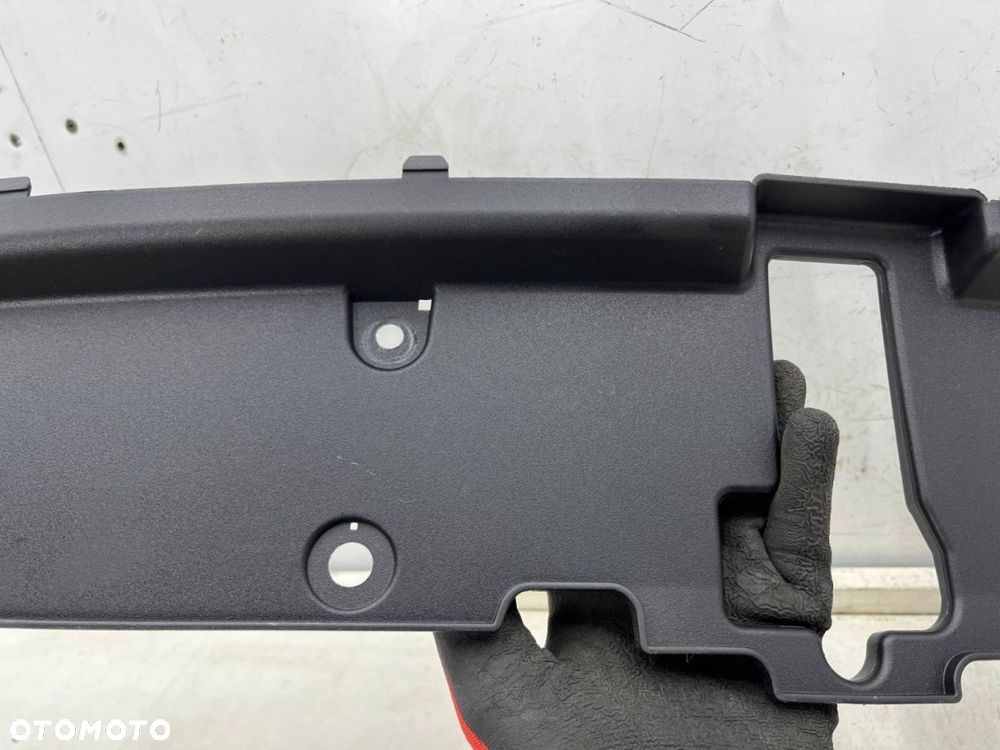 Osłona pasa przedniego MG ZS VS 18r.- nakładka górna pokrywa zamku maski atrapy 10632955 - 3
