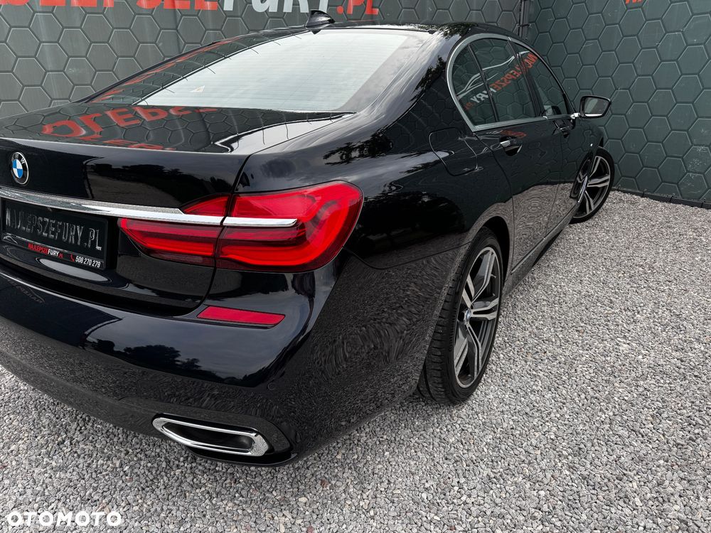 BMW Seria 7 730Ld sport - 26