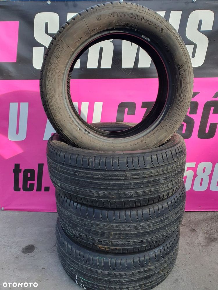 OPONY LETNIE LATO 235/55/19 Michelin Latitude Sport 3 101v - 1