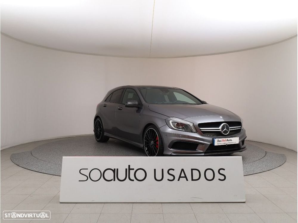 Mercedes-Benz A 45 AMG 4-Matic - 12