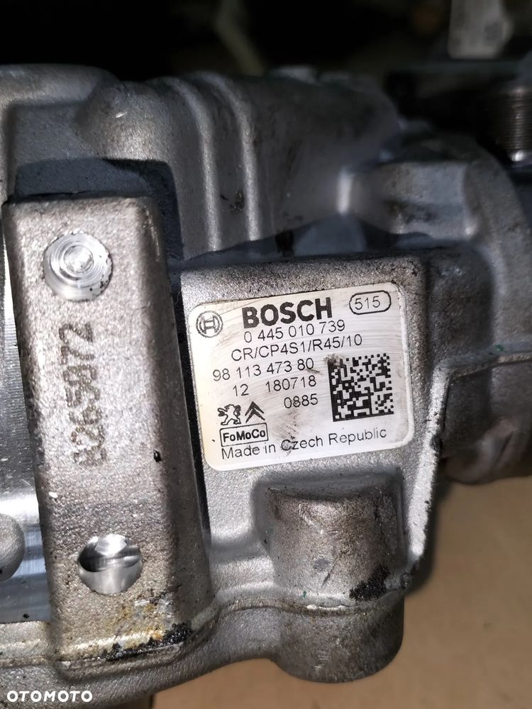 Pompa Wtryskowa Common Rail 0445010739 НURT - 3