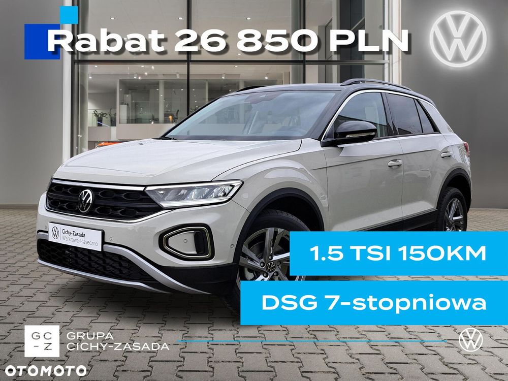 Volkswagen T-Roc 1.5 TSI Life Plus DSG - 1