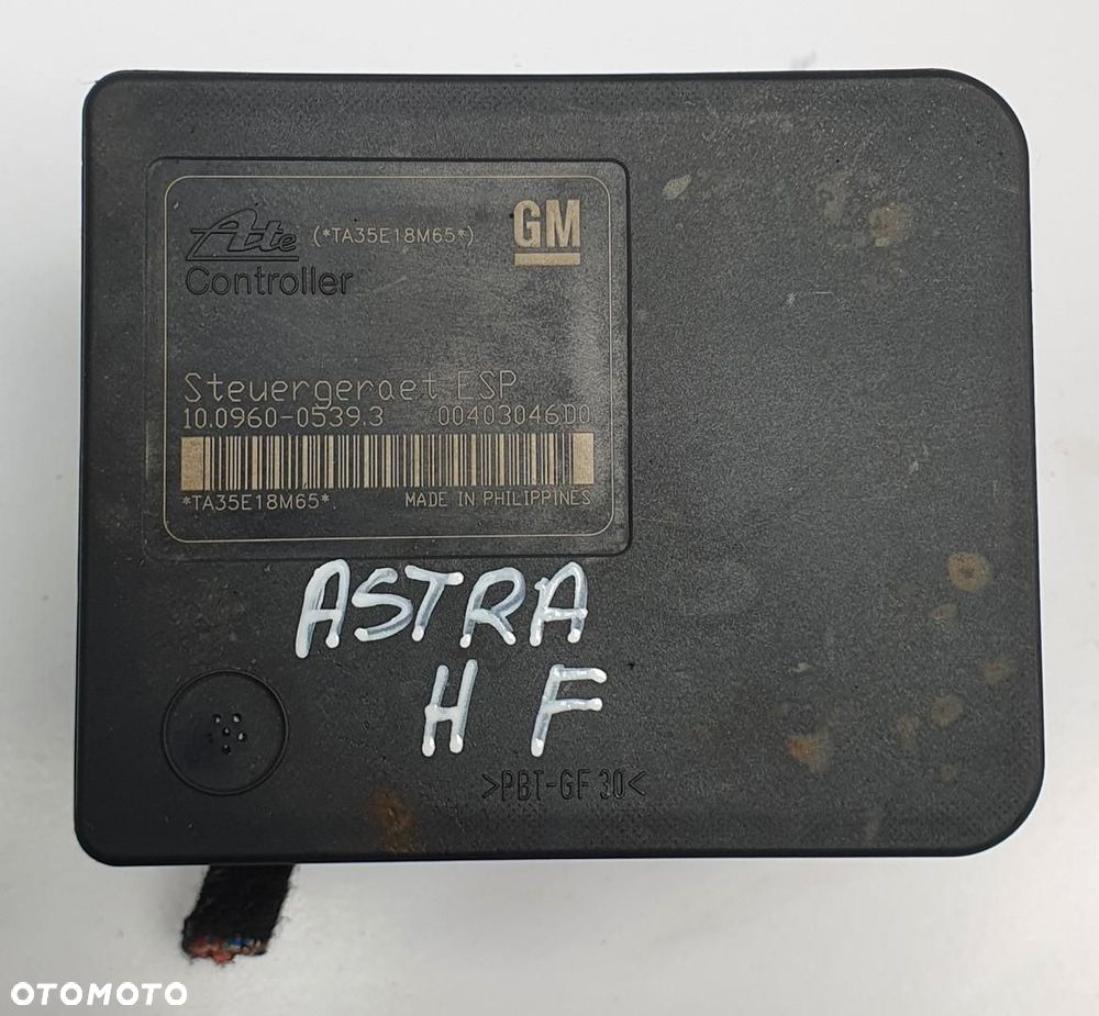 POMPA HAMULCOWA ABS OPEL ASTRA III H 13213610 - 3