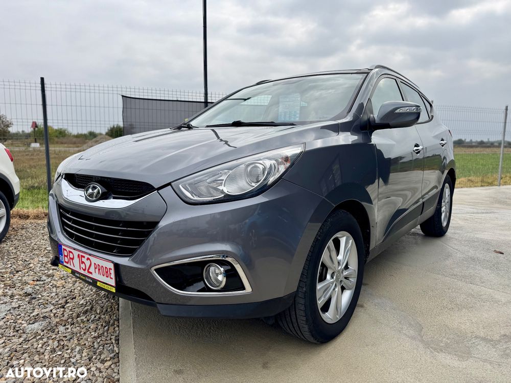 Hyundai ix35 2.0 CRDI High 4WD GLS Aut. Style+ - 40