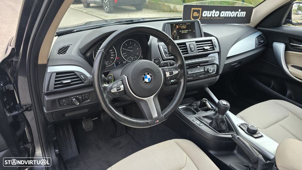 BMW 116 d Line Urban - 15