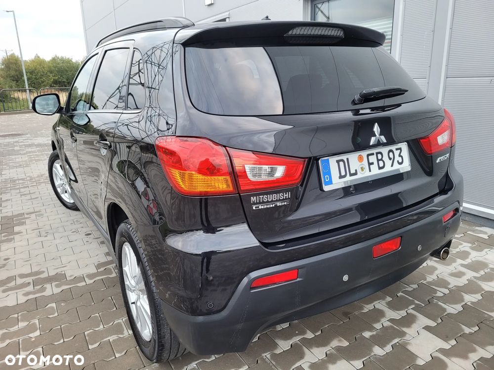 Mitsubishi ASX 1.8 DI-D 4WD Comfort Edition - 9
