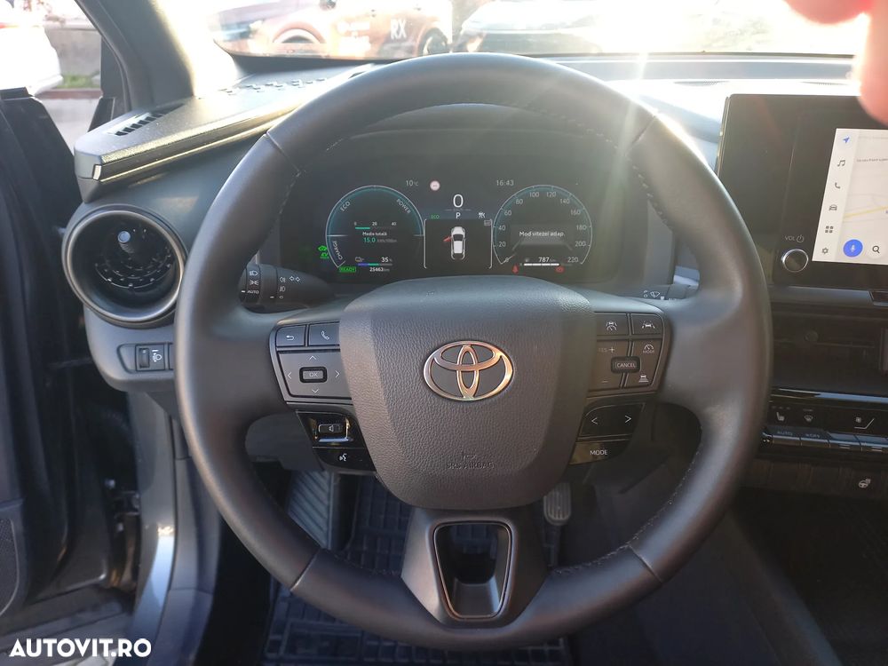 Toyota C-HR 2.0 PHEV 223 CP 4x2 CVT Dynamic - 17