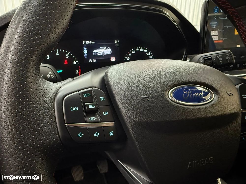 Ford Focus 1.0 EcoBoost MHEV ST-Line - 20