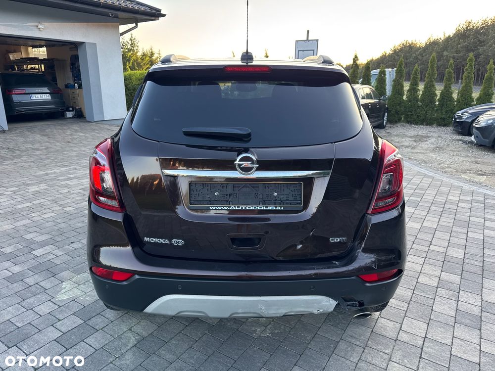 Opel Mokka X 1.6 D (CDTI ecoFLEX) Start/Stop Edition - 5
