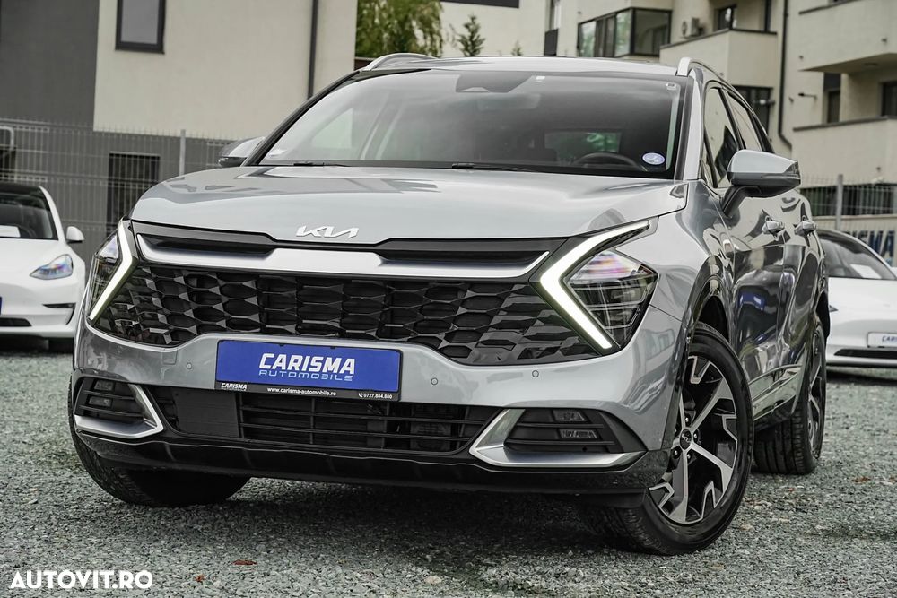 Kia Sportage 1.6 T-GDI HEV 6AT 4x2 Style - 3