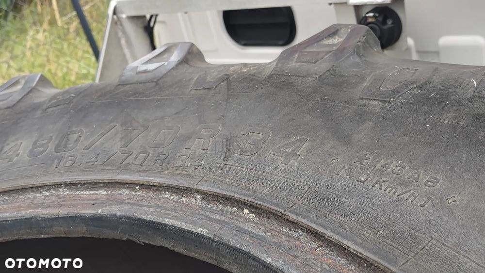 Transport 480/70 R34 Pirelli radialne do ciągnika 480 70 34 - 10