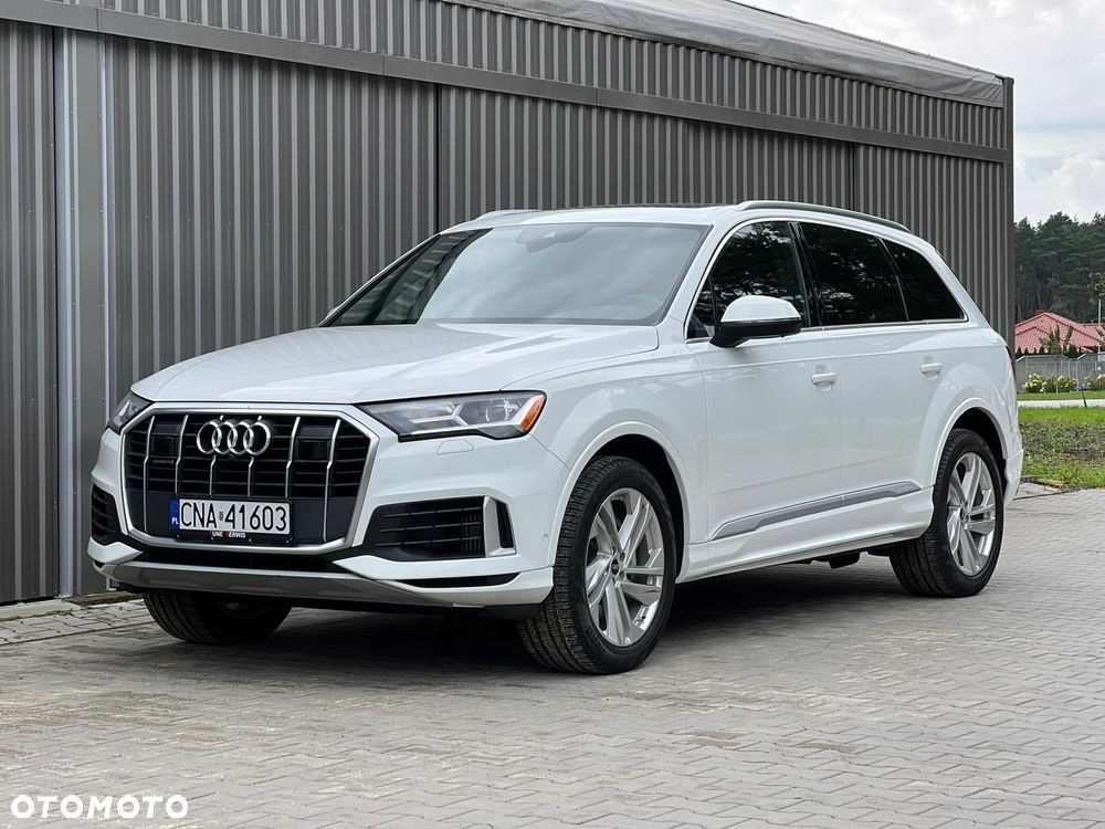 Audi Q7 55 TFSI quattro tiptronic - 1