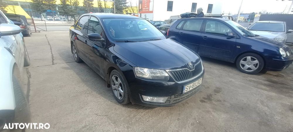 Skoda RAPID 1.2 TSI Ambition - 4