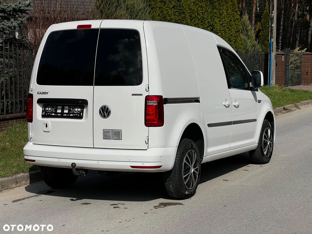 Volkswagen Caddy 4Motion - 4