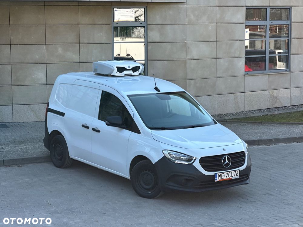 Mercedes-Benz Citan CDI chlodni zanotti jak nowy na gwarancji - 1