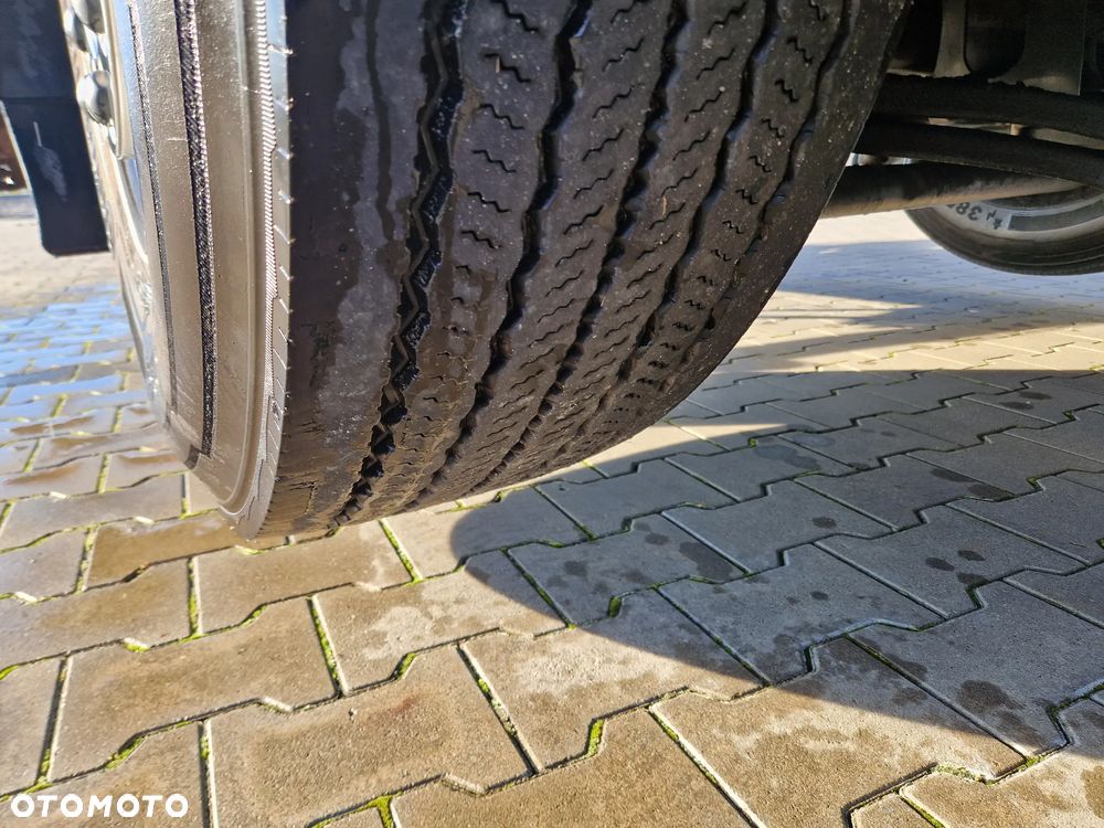 Scania G450/ ZABUDOWA 7.7m/ HDS HIAB XS122 HIDUO Sterowanie Radiowe/ SKRETNA OŚ WLECZONA/ CAŁY NA PODUSZKACH/ PO ZŁOTYM KONTRAKCIE - 11