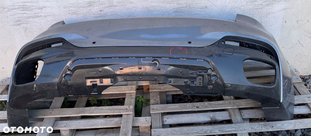 BMW X6 F16 M-PAKIET ZDERZAK TYŁ TYLNY PDC - 5