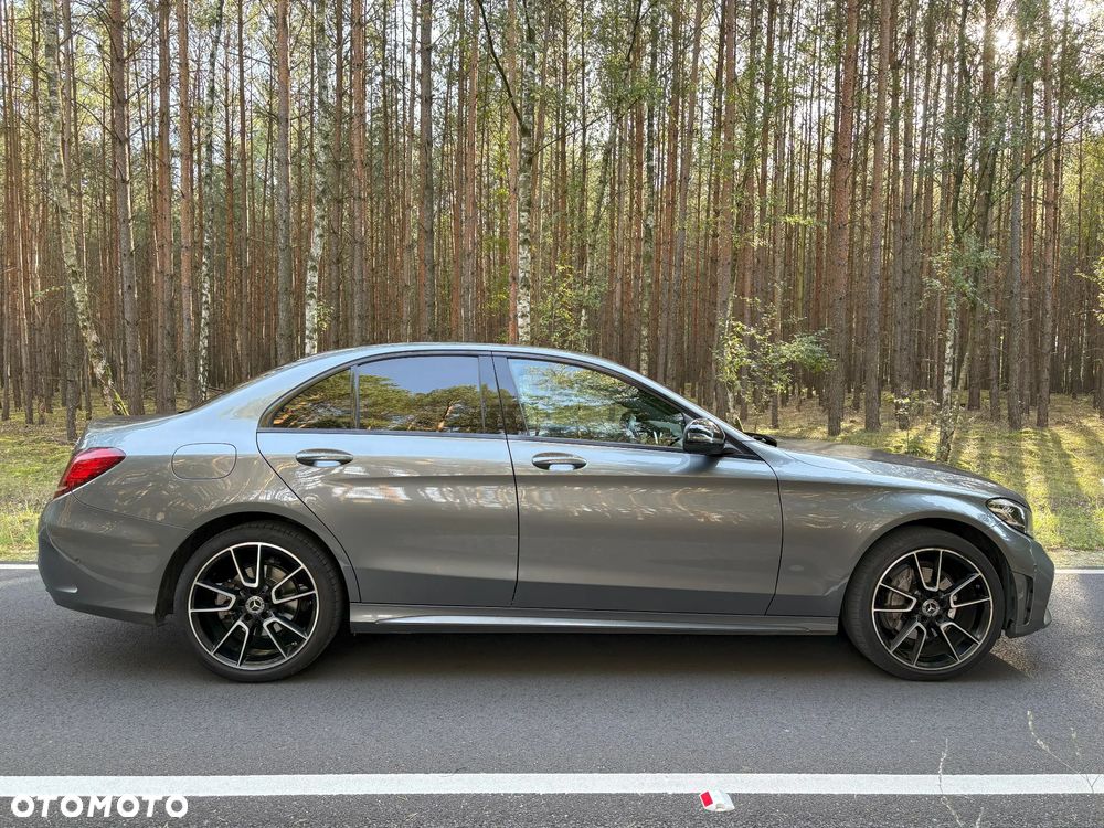 Mercedes-Benz Klasa C 200 4MATIC 9G-TRONIC - 7