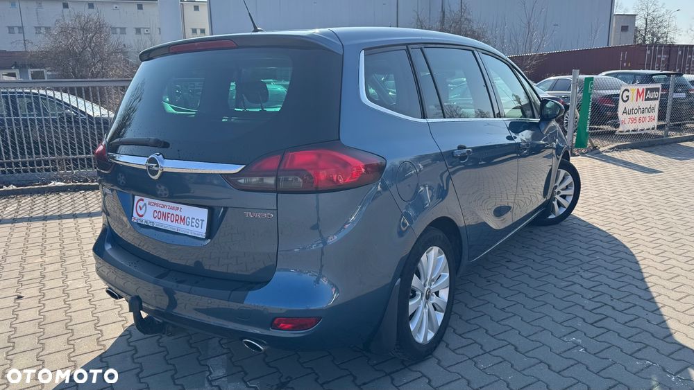 Opel Zafira 1.6 T SIDI Cosmo S&S EU6 - 14