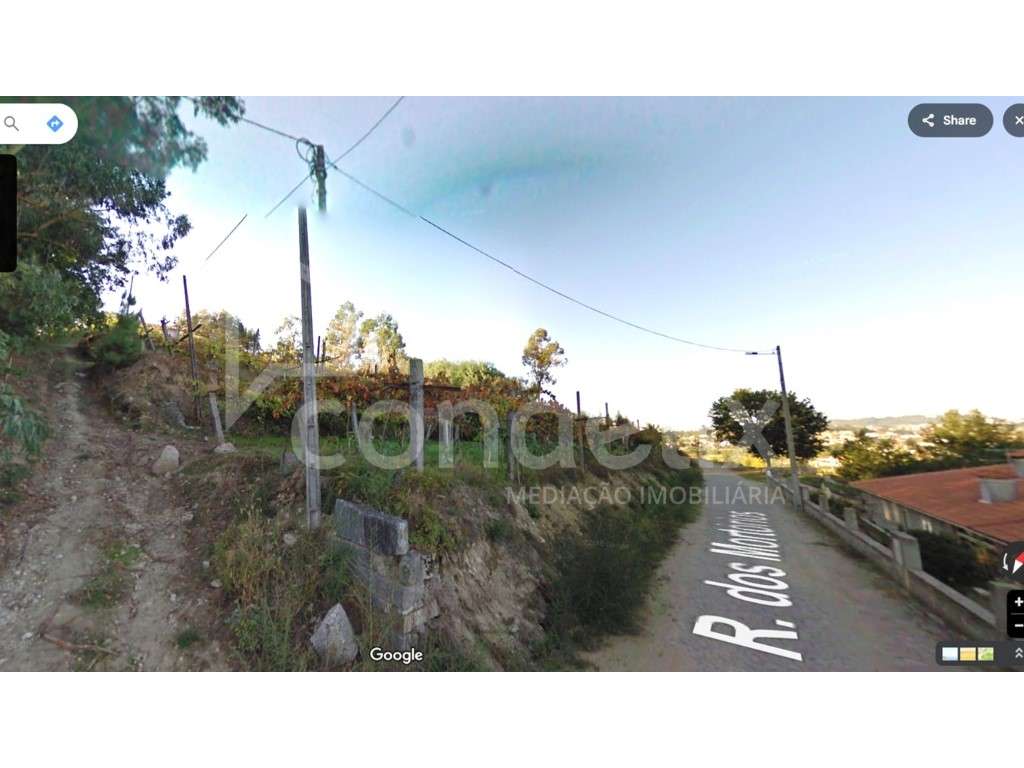 Terreno para venda em Unhão, Felgueiras - Grande imagem: 3/4