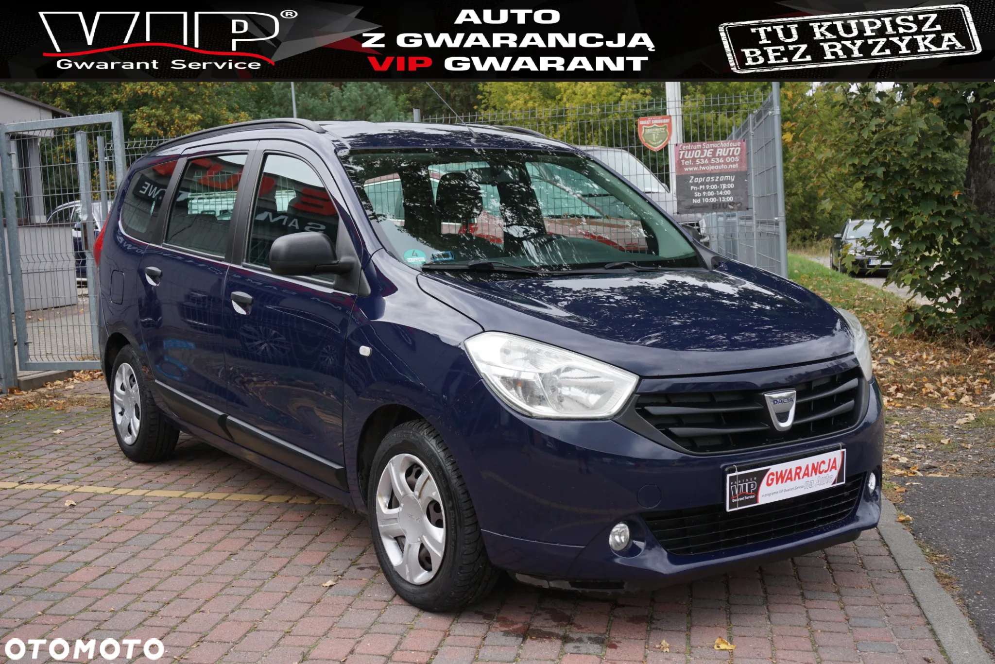 Dacia Lodgy 1.6 MPI 85 Ambiance - 2