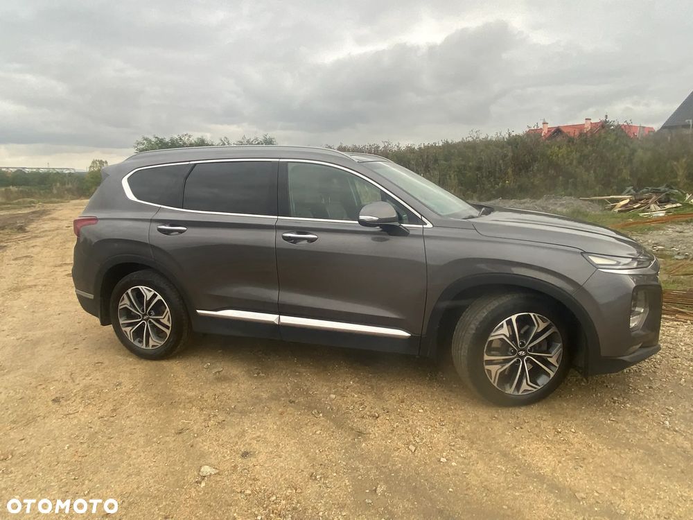 Hyundai Santa Fe 2.0 CRDi Platinum 4WD 7os - 7
