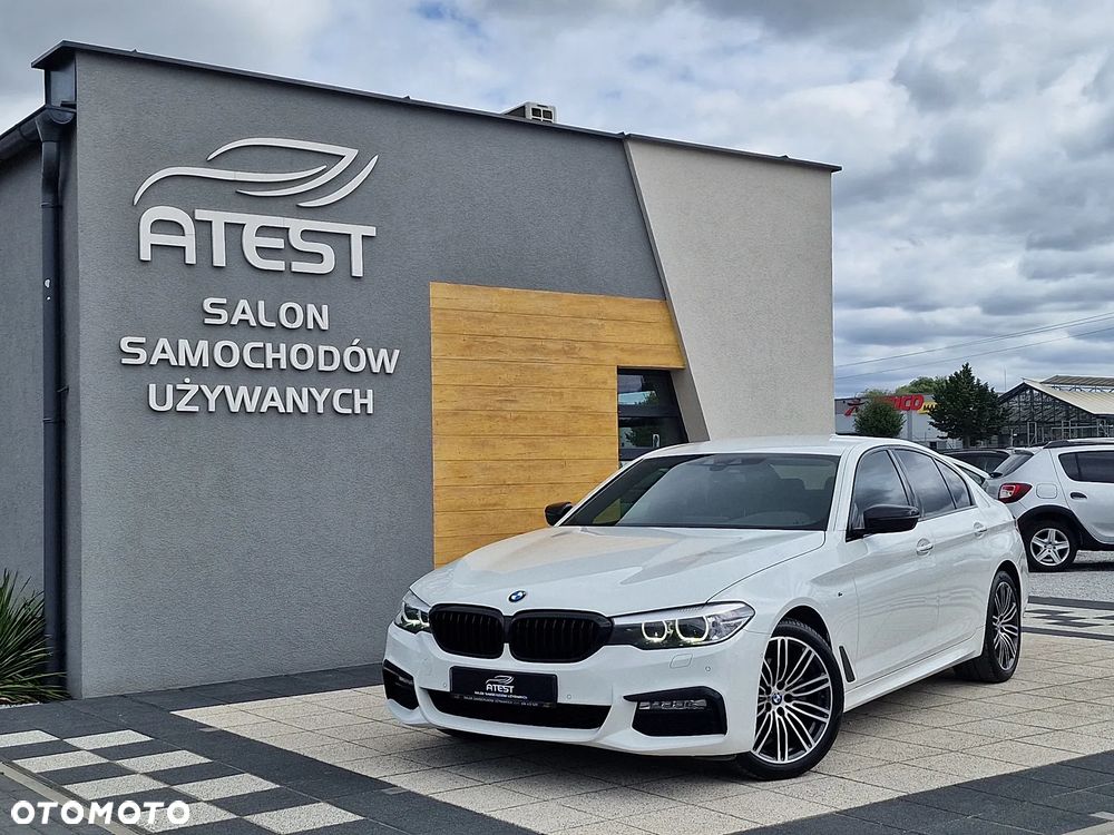 BMW Seria 5 520d M Sport sport - 1