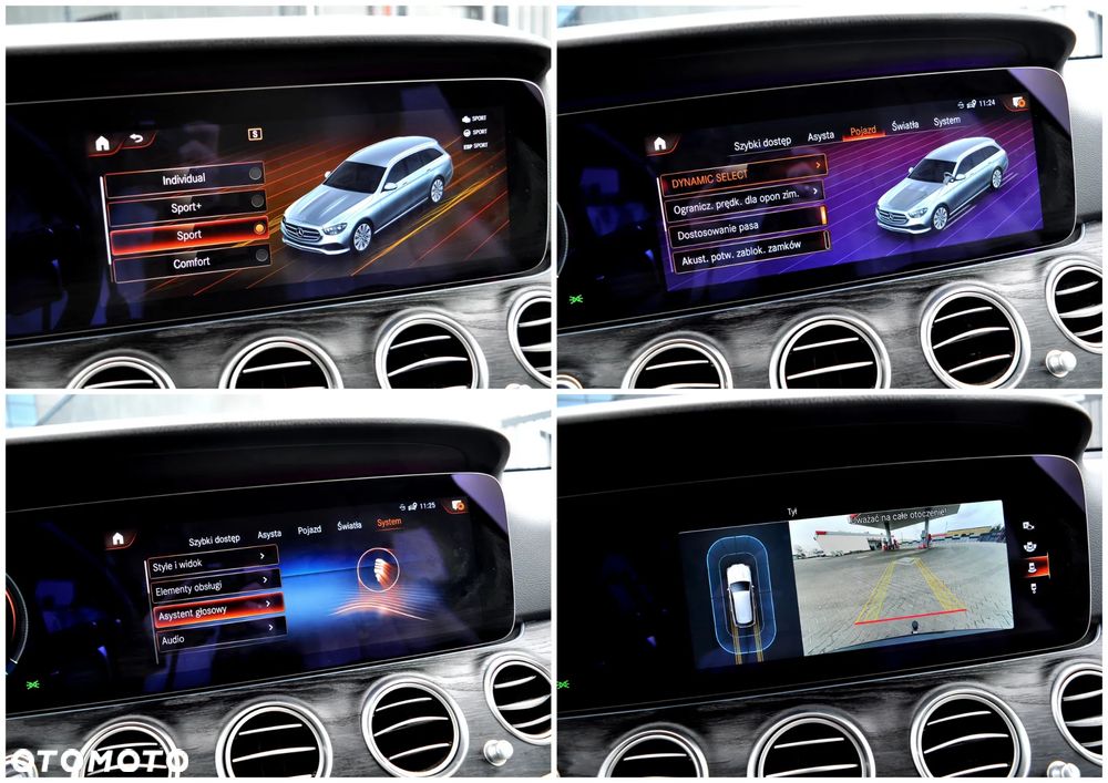 Mercedes-Benz Klasa E 200 9G-TRONIC Avantgarde - 38