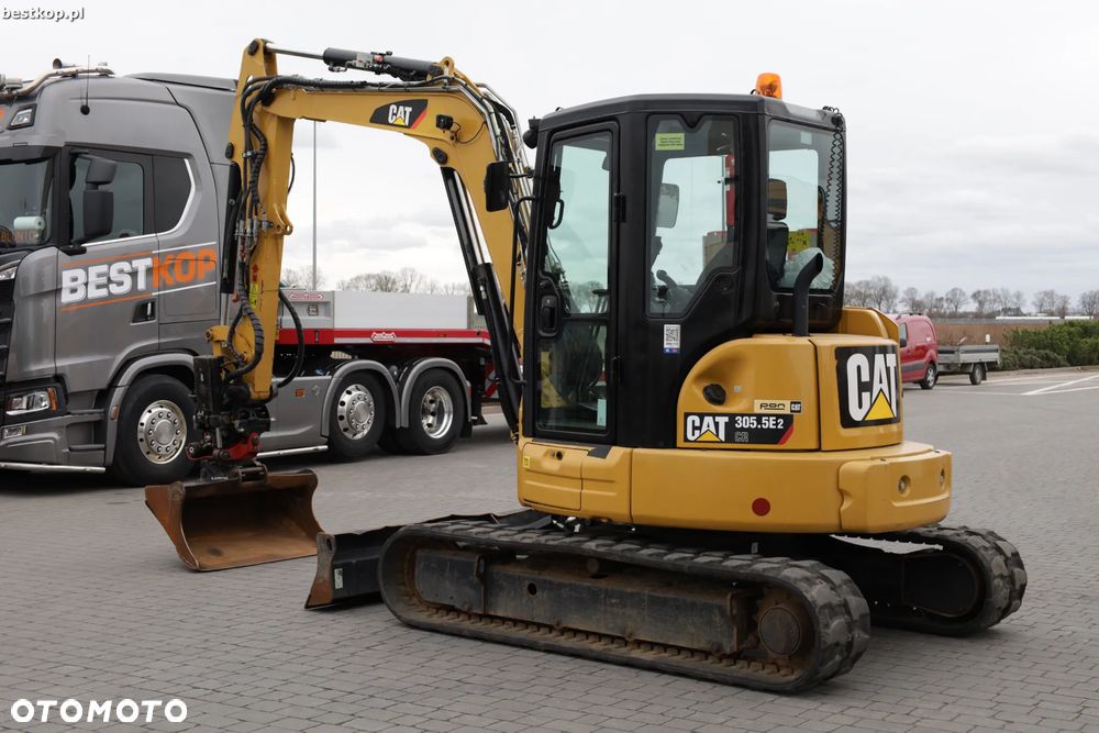 Caterpillar CAT 305.5E2 CR - 10