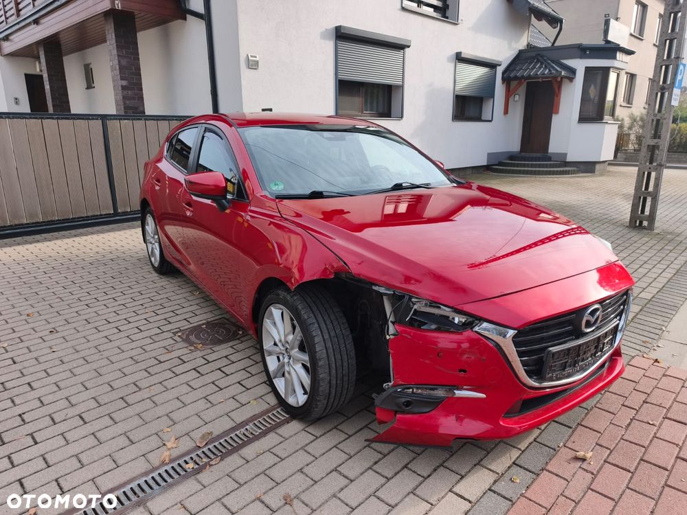 Mazda 3 2018 photo 3