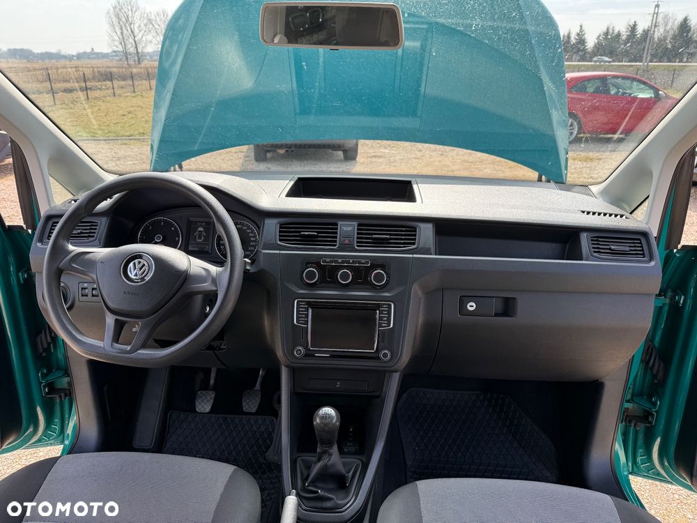 Volkswagen Caddy 2.0 (5-Si.) Conceptline Blue Motion - 11