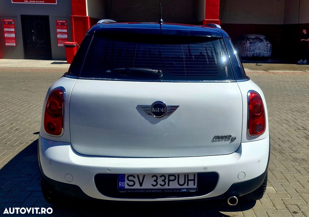 Mini Countryman Cooper D - 8