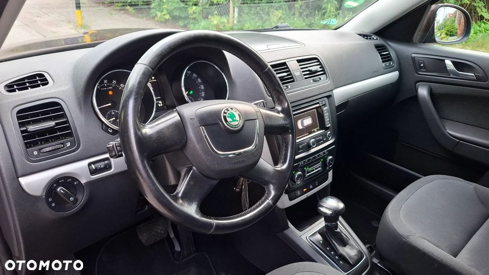 Skoda Yeti 2.0 TDI - 11