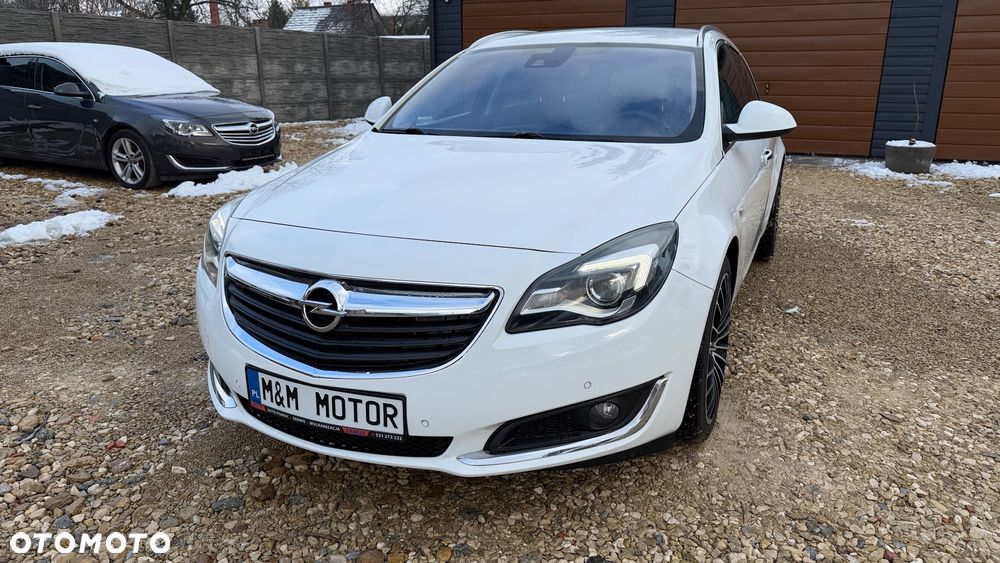 Opel Insignia 2.0 CDTI ecoFLEXStart/Stop - 10
