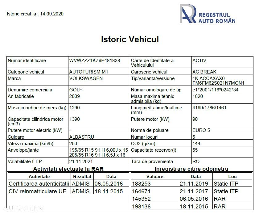 Volkswagen Golf 1.4 TSI Highline - 11