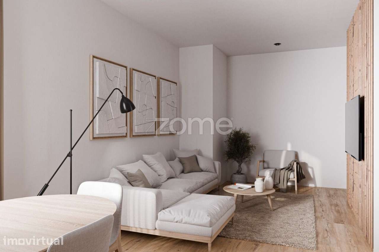 Apartamento T0+1 no Centro de Vila Real c/ garagem, para investidor. - Grande imagem: 3/16