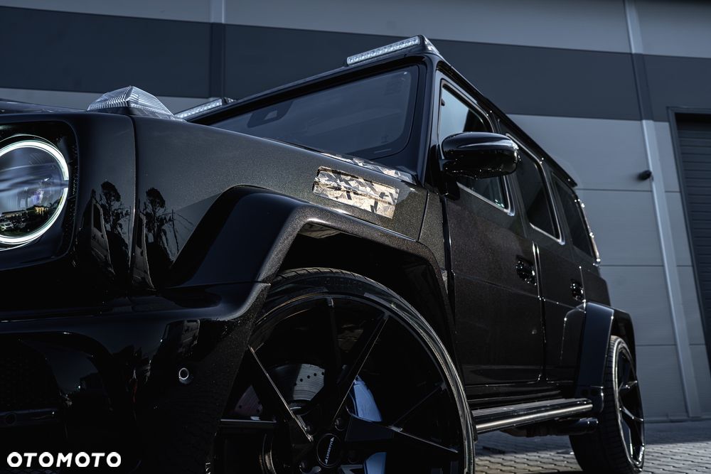 Mercedes-Benz Klasa G AMG 63 - 16