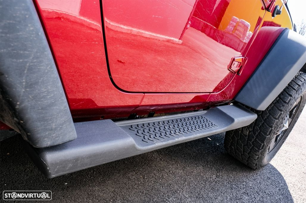 Estribos JEEP Wrangler JK (2006 a 2018) 2 Portas - 8
