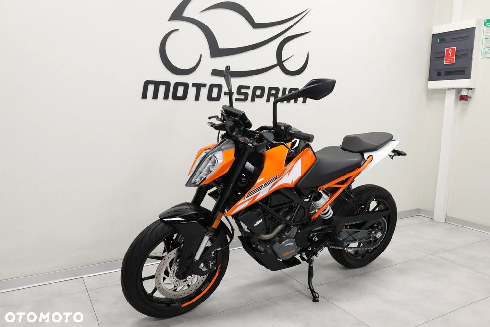 KTM Duke 125 - 5