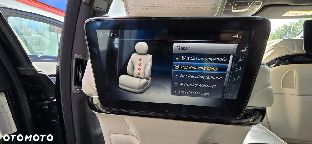 Mercedes-Benz Klasa S 400 d 4-Matic L 9G-TRONIC - 29