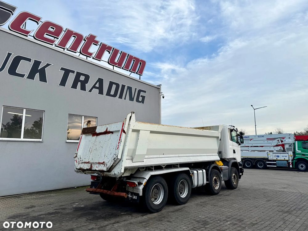 Scania G410 8x4 8x6 8x8 Wywrotka / 2 sztuki - 7